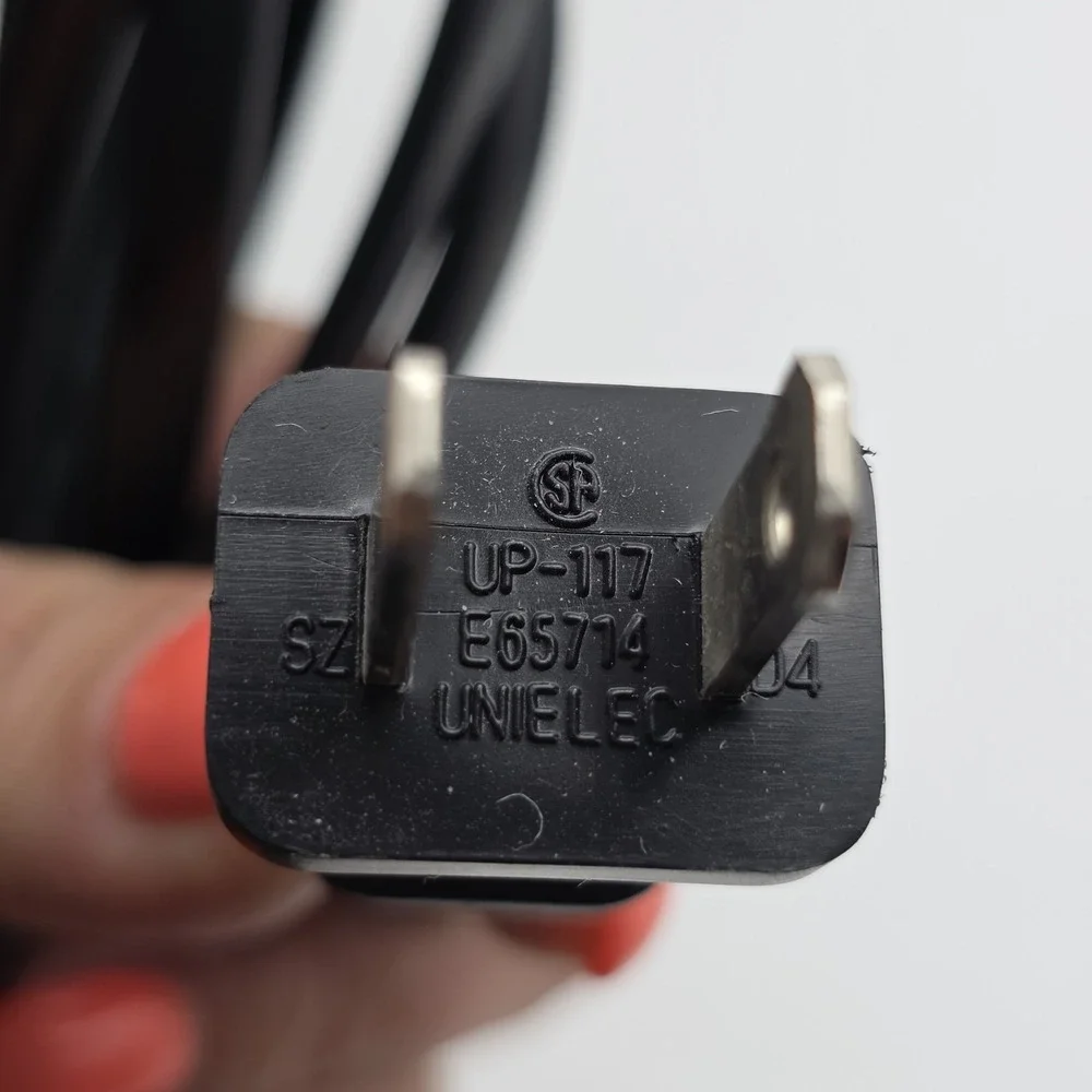 Bose AV3-2-1 Series II/III Media Center Acoustimass Sub PS321 Power Cable Cord